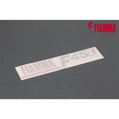 KIT TARGHETTA ADESIVA FIAMMA F45 L