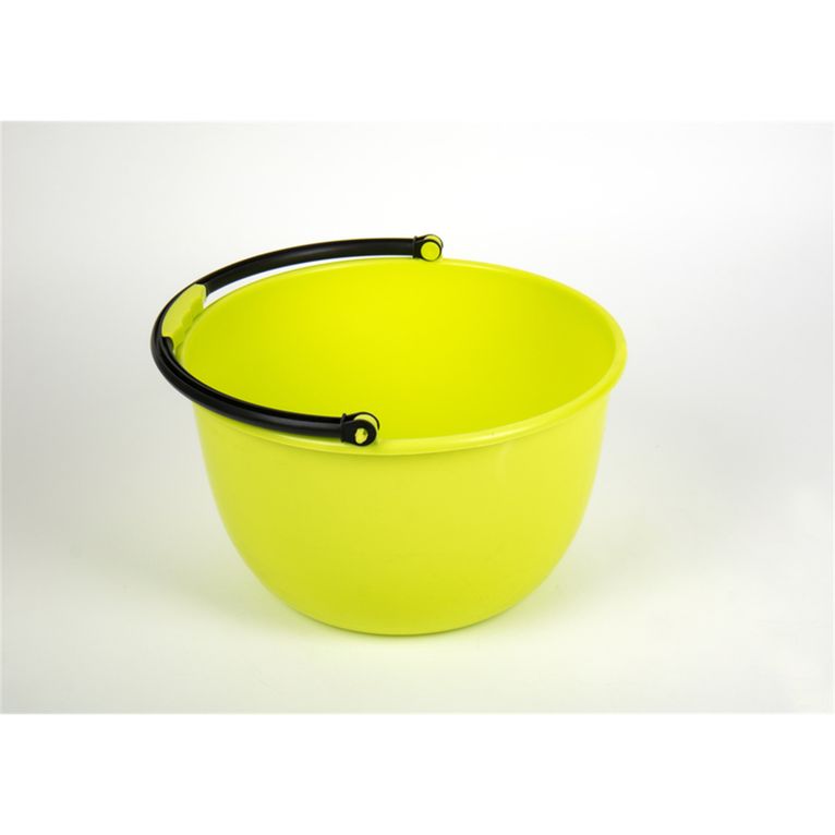 secchio multiuso 15 l verde lime ø35 cm h22 cm - camp4