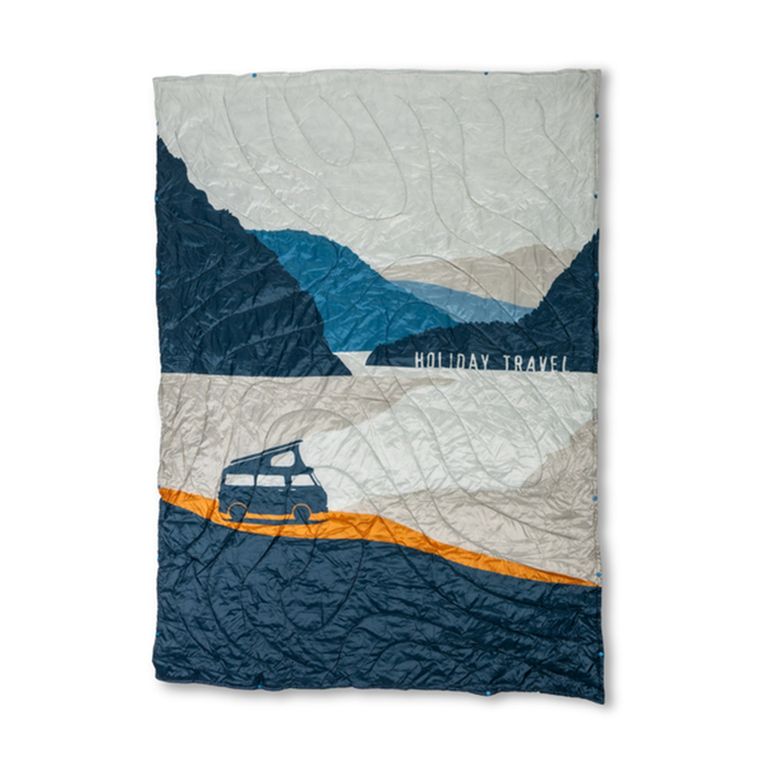 coperta holiday travel 200x145 cm idrorepellente
