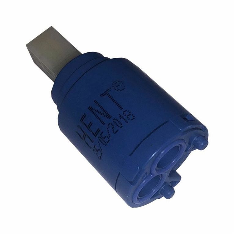 cartuccia ricambio miscelatore monocom. diam.25mm. cf.pz
