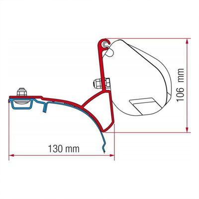 Kit F35 Pro Vw T5/T6 Multivan/transporter Dal 2003