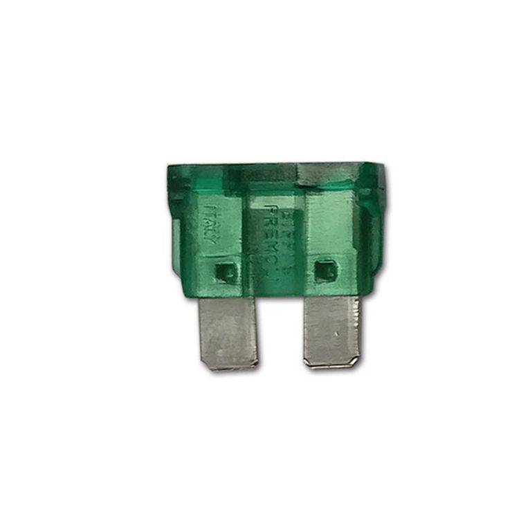 fusibile a lama unival - 30 a - verde