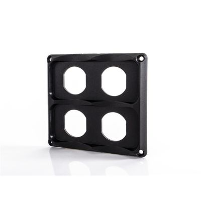 Placca frontale da incasso a 4 posti art. 811227