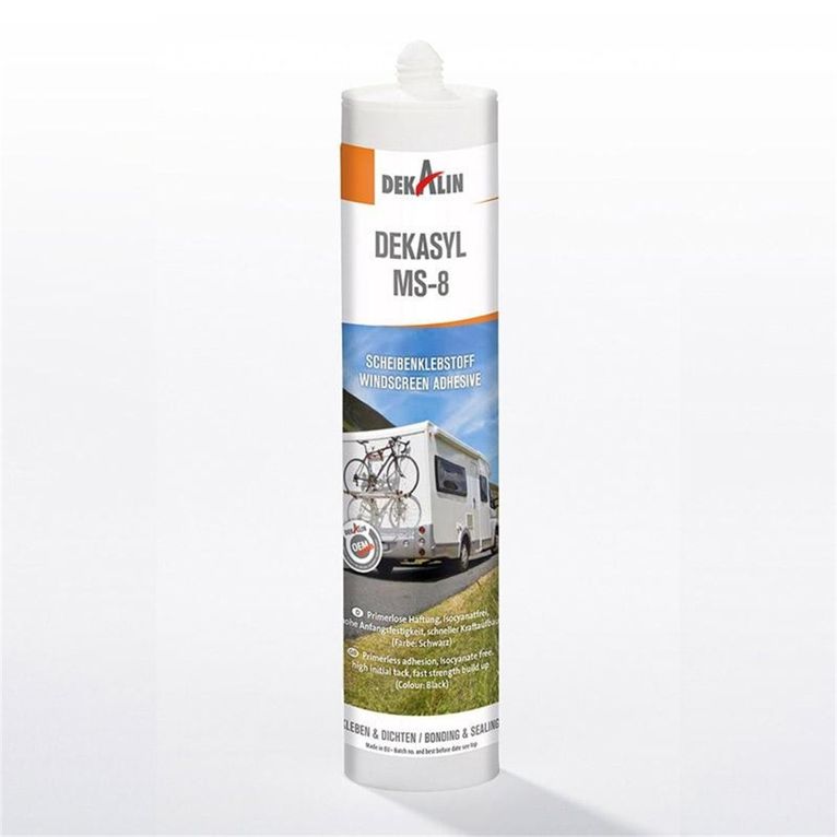 dekasyl ms-8 290 ml. nero - silmar