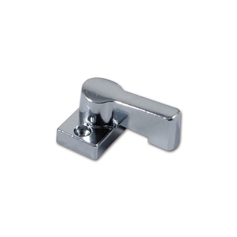 fermaporta a scuderia zama • cromato • 6 mm