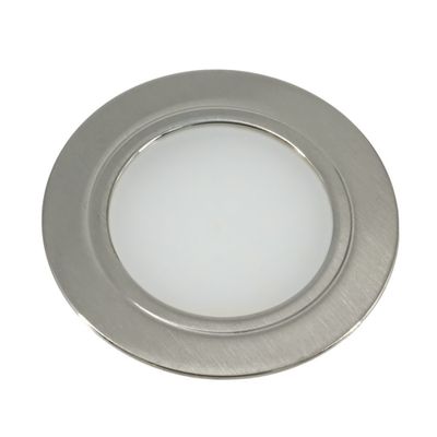 SPOT INCASSO DIM. 1.5W 18 LED N/SAT