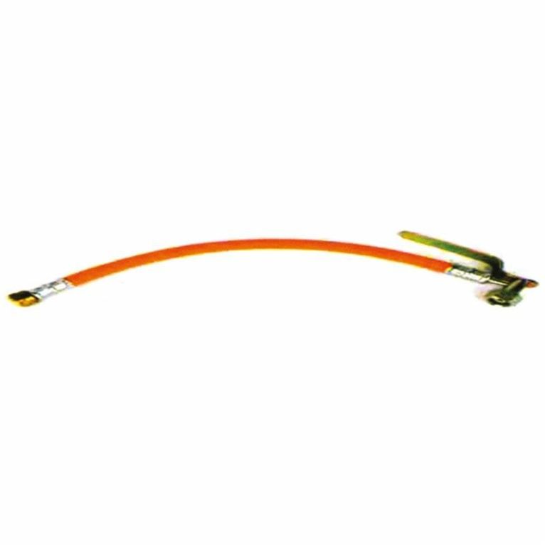 tubo flessibile gomma alta pressione a 90° 40cm. attacco