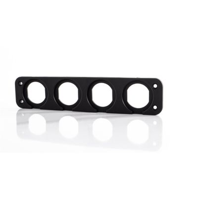 Placca frontale da incasso a 4 posti art. 811226