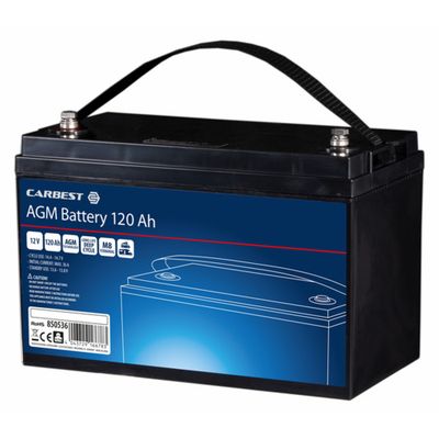 Batteria AGM 120Ah 330x171x222 mm - Carbest