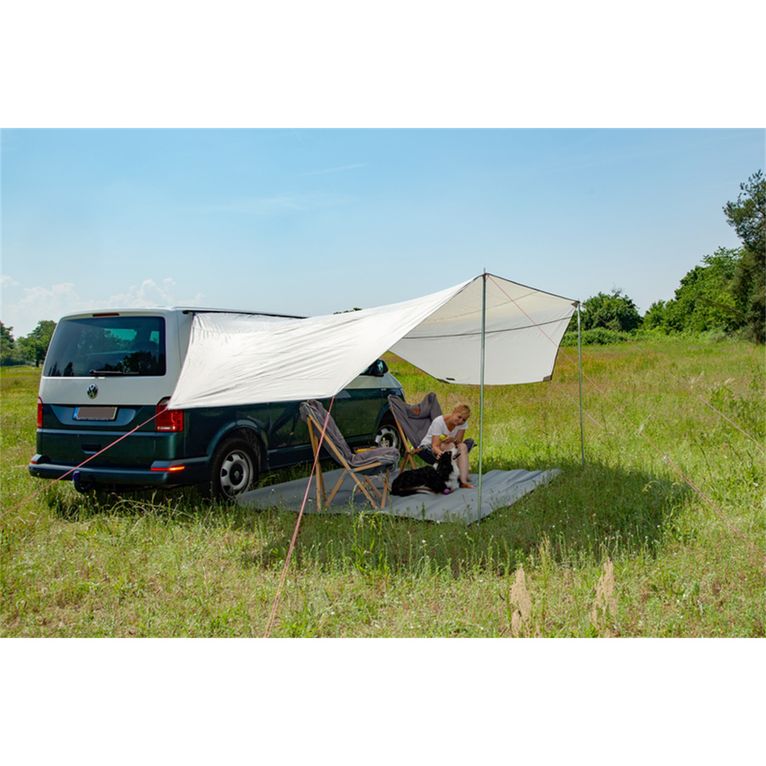 tendalino parasole mauritius l 5,1x3 m, 2 pali