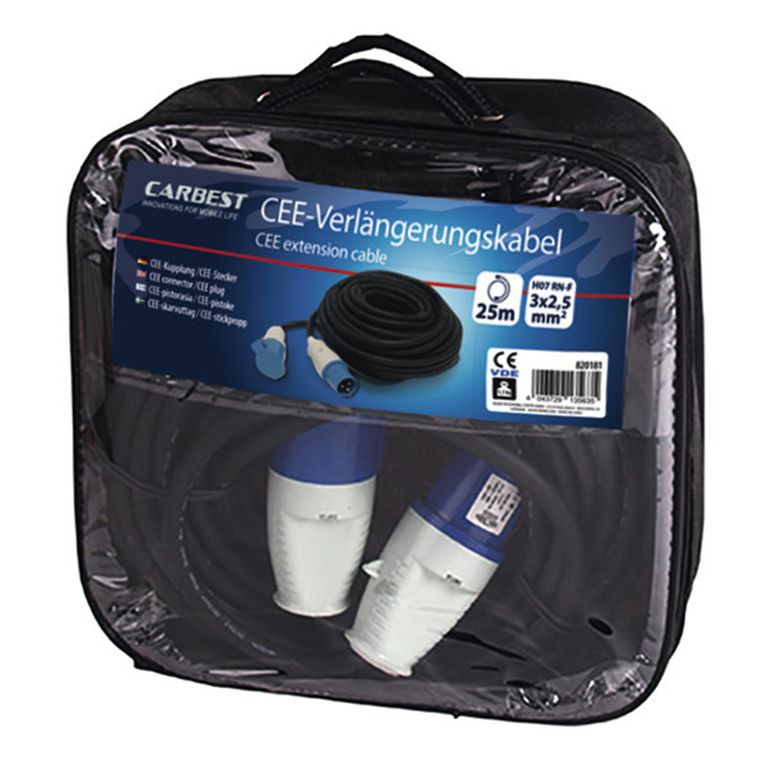 prolunga cee 230 v 10 m - carbest
