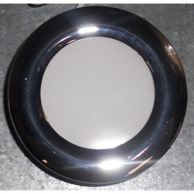 SPOT PLASTICA 1.2W 3000K CROM.V.OPA