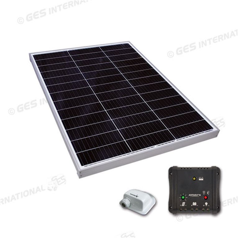 kit pannello extrasun • 130 w • pwm 10 a