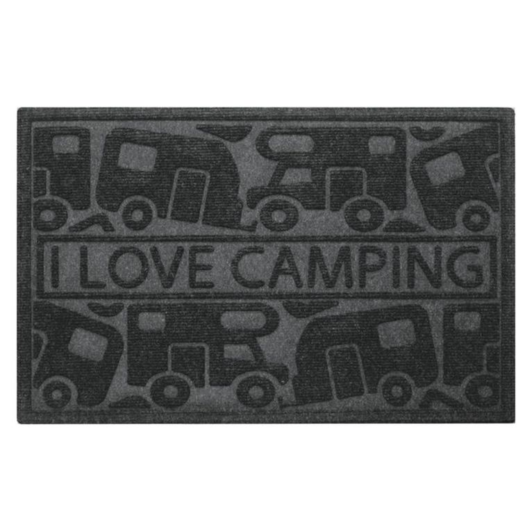 kera camp - zerbino 40x60 nero cf.pz: 5 - arisol