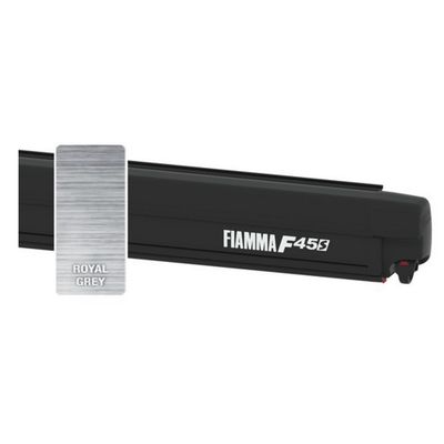 F45S ROYAL GREY 450CM DEEP BLACK - Fiamma