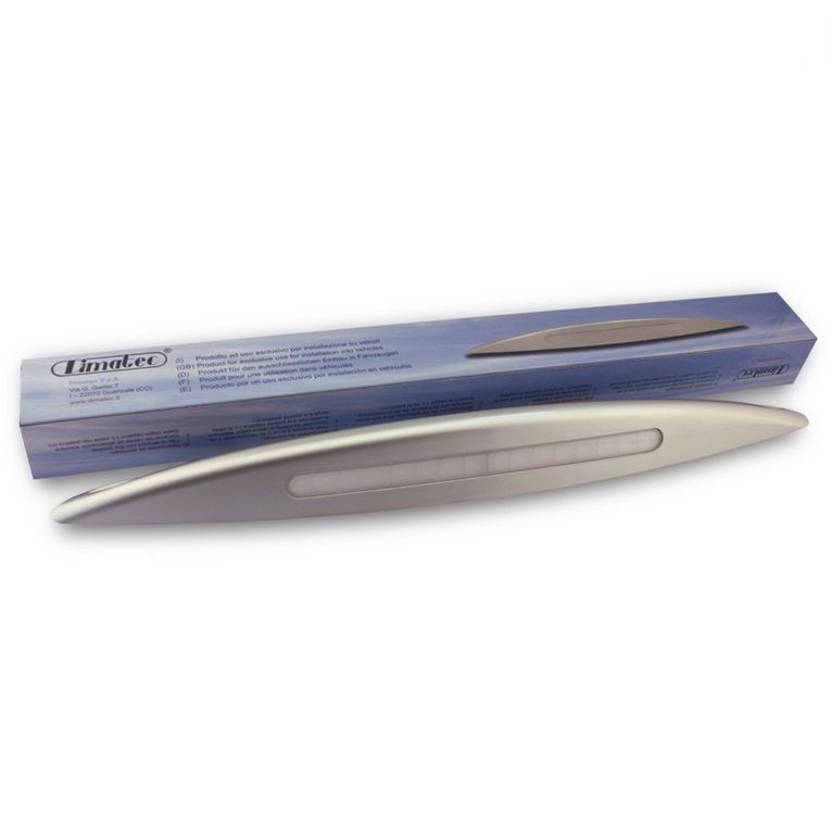 luce esterna led 8w 4000k argento aw8s-bx