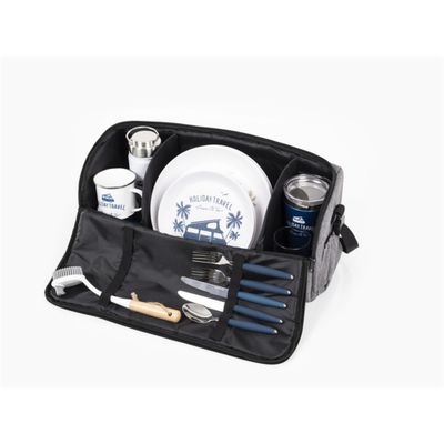 Borsa per stoviglie e picnic per van camperizzati