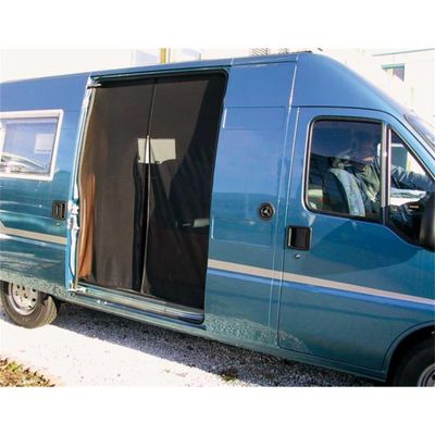 Zanzariera Ducato dal 7/06 porta scorrevole tetto alto