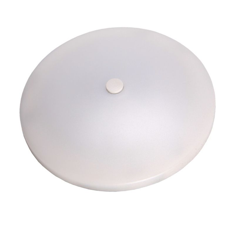 plafoniera led rotonda bianca ø110x18 mm tricolore