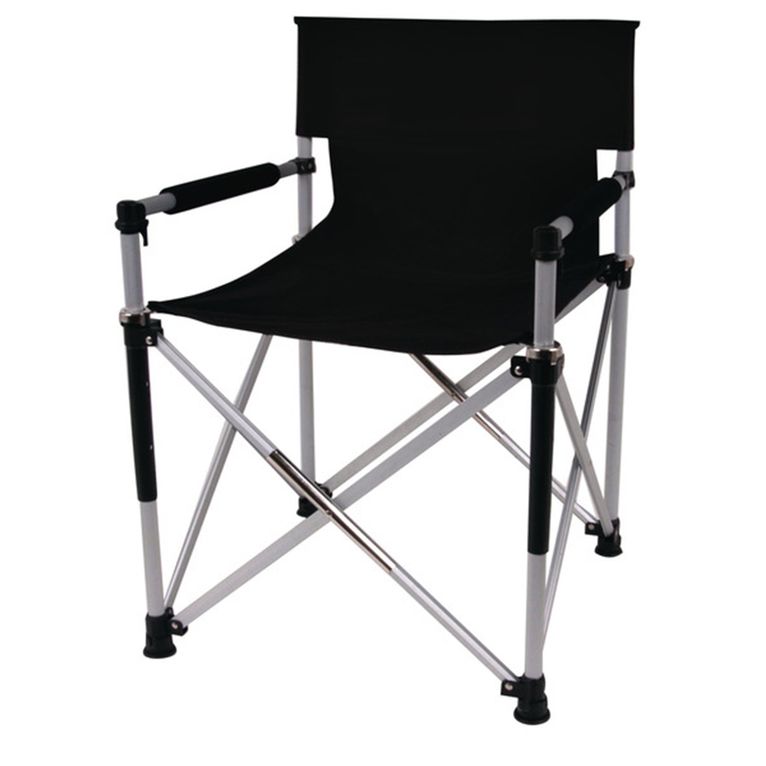 sedia pieghevole director's chair toscana luxus nera