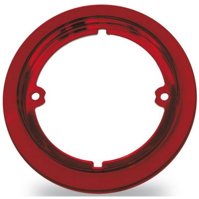 ANELLO DECORATIVO ROSSO PER FANALI
