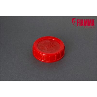 KIT TAPPO WC ROSSO FIAMMA+GUARNIZ.