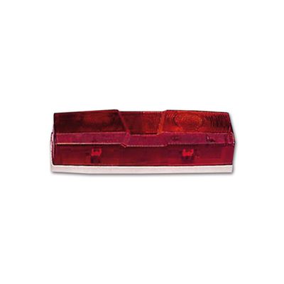 Modulo base bianca sinistro con luce targa - Hella