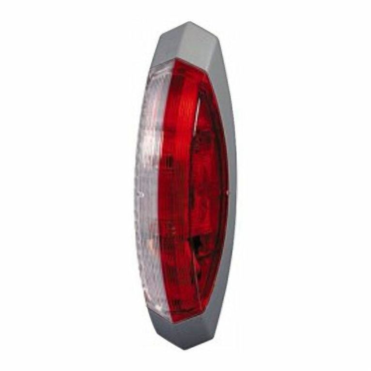 luce ingombro 12v base grigia sx - hella
