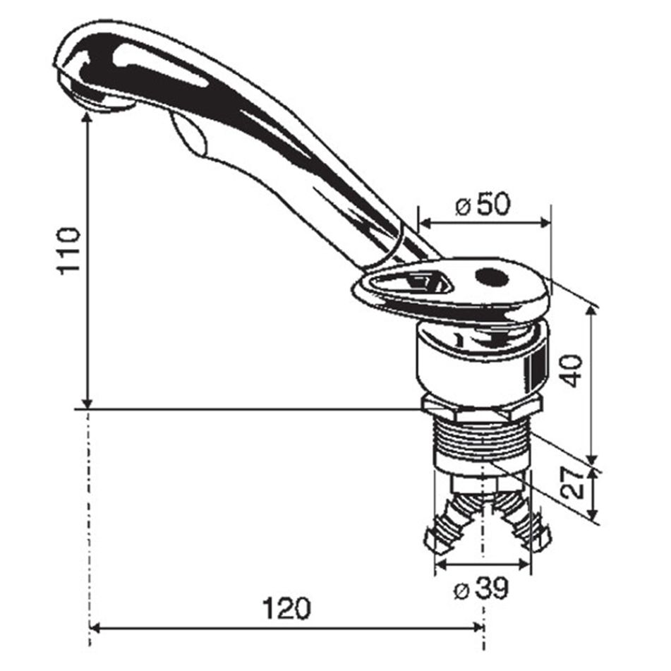 miscelatore-twist-per-foro-o-39-mm