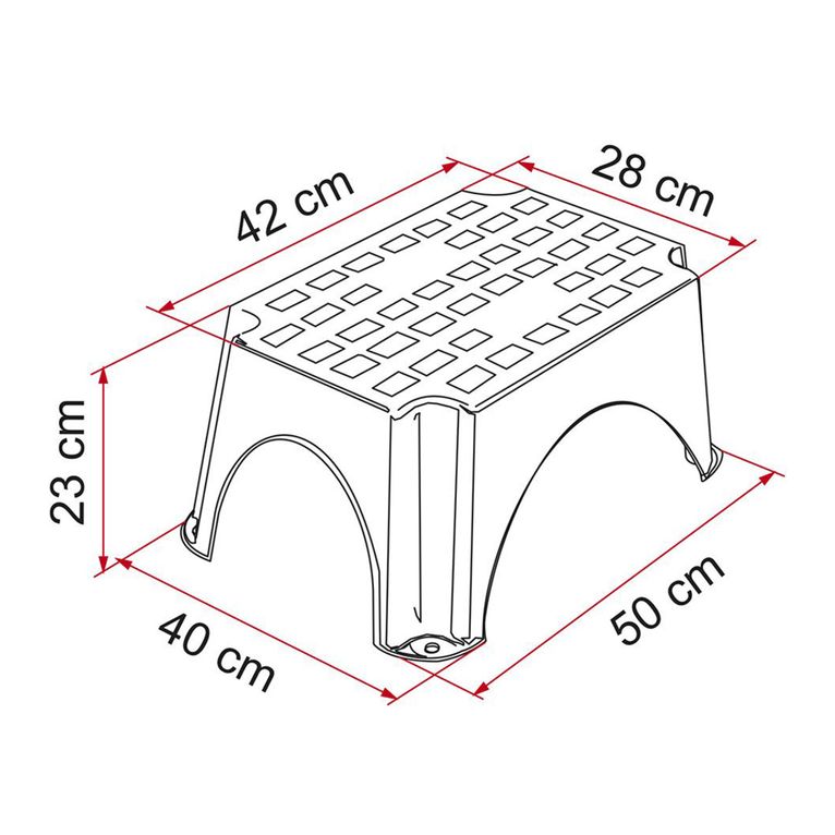 step - gradino fiamma