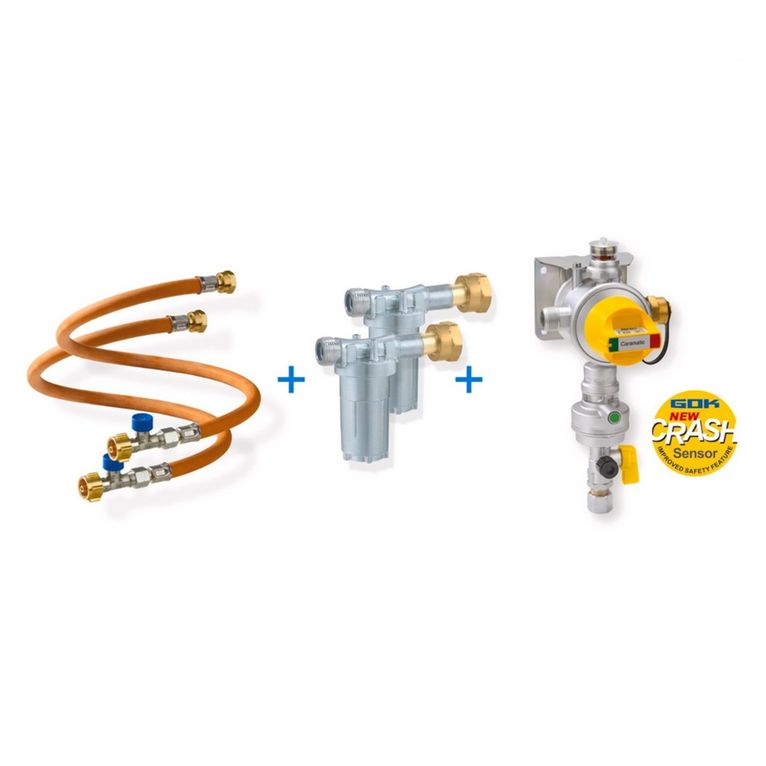 set caramatic drive two vertic. 750