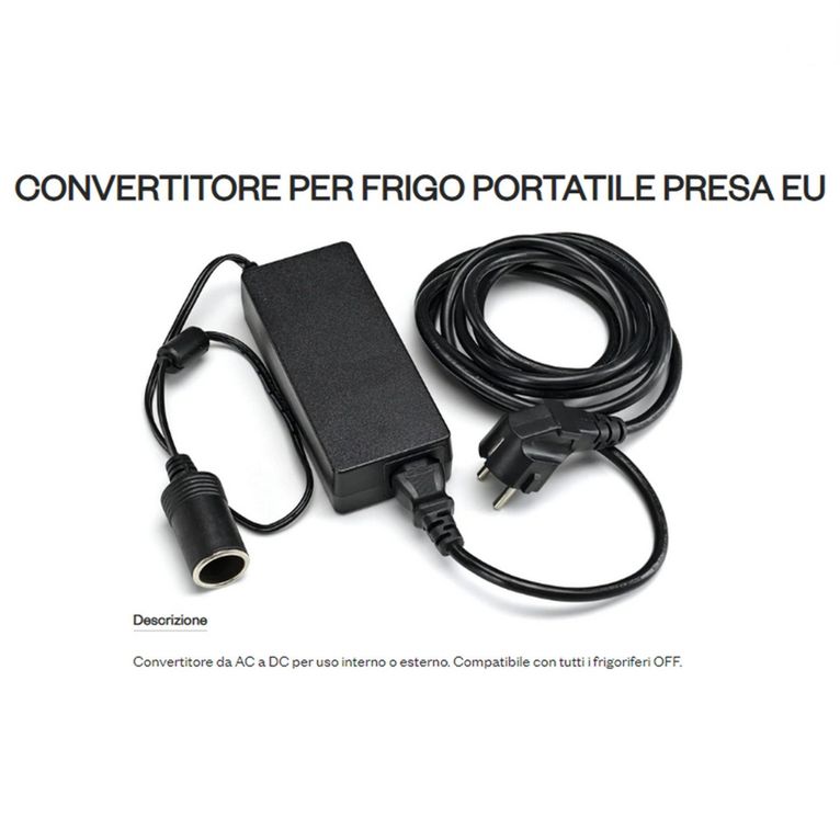 adattatore ac/dc in.110-240vac 50/6