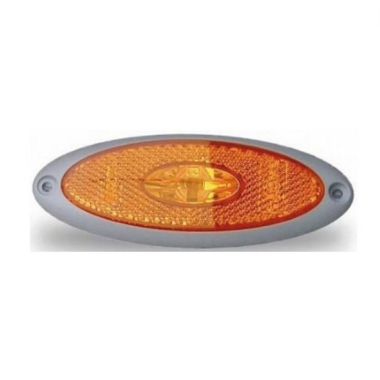 sidemarker led aranc-cornice grigia