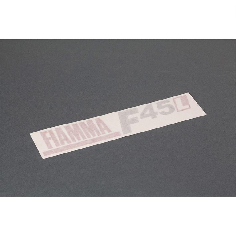 kit targhetta adesiva fiamma f45 l
