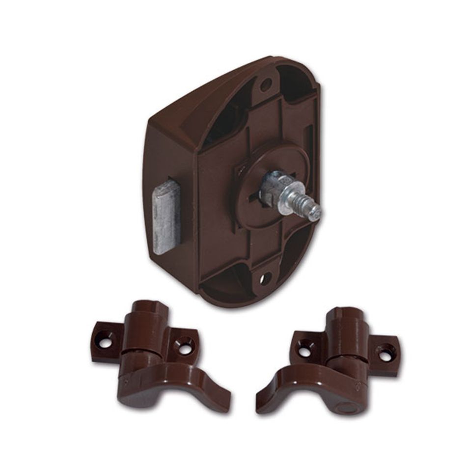 push-lock-unilaterale-marrone-con-ganci