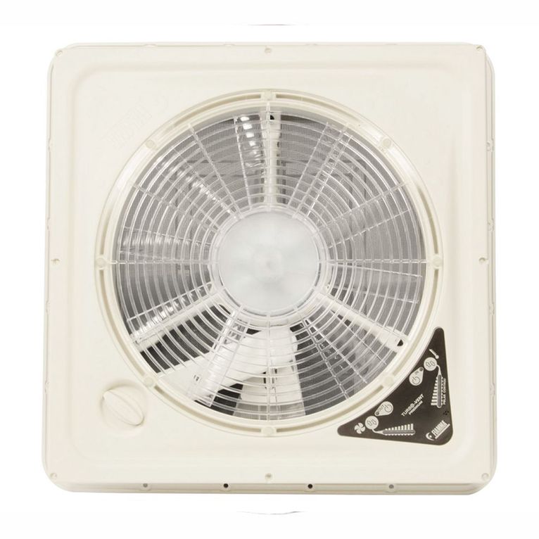 turbo-vent premium white