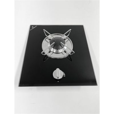 Fornello 1 fuoco vetro P325xL290xH65 mm R2 nero