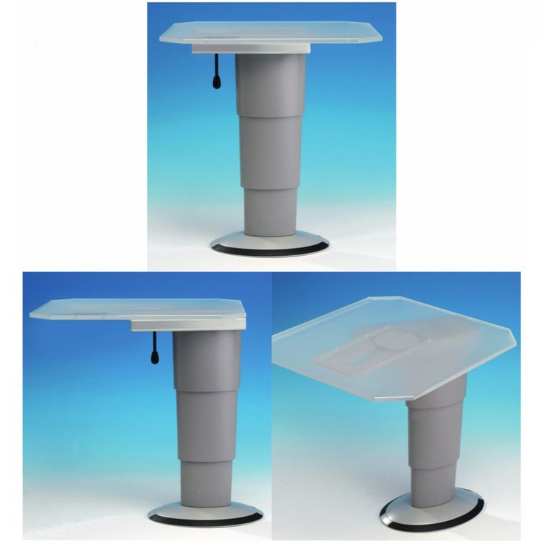struttura tavolo fisso h 684mm pian