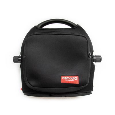 BORSA NERA PER BARBEQUE CON TASCA - NomadiQ