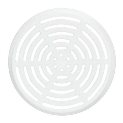 Aeratore Circolare Bianco da Incasso Ø 60 mm