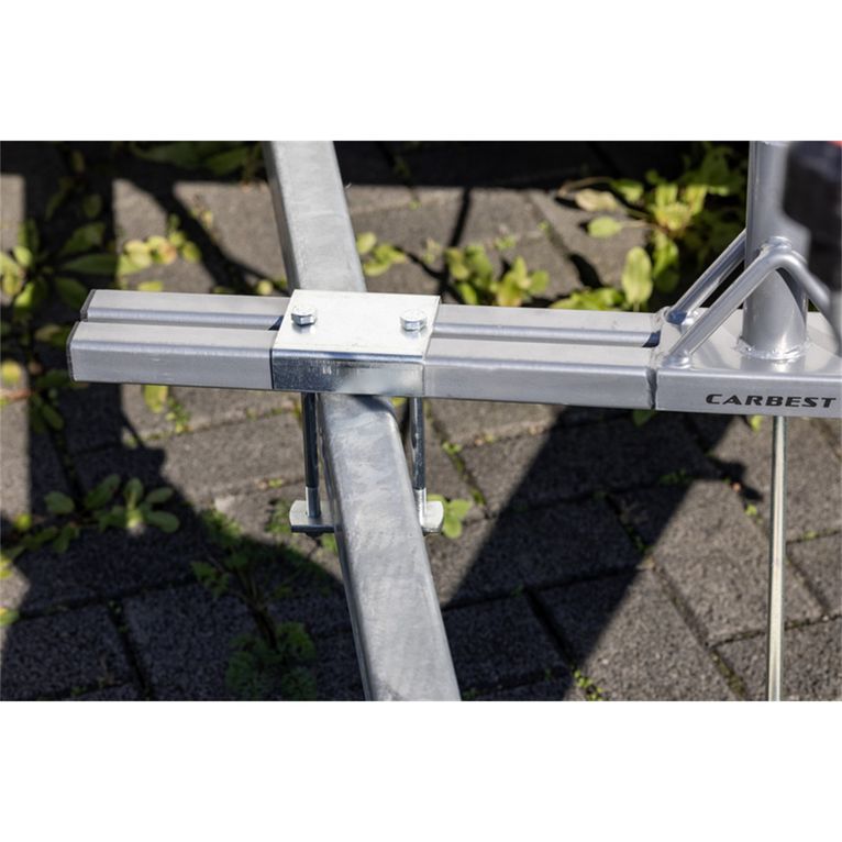 adattatore timone per portabici caravan max 50 kg