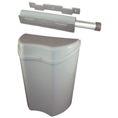 CESTINO PATTUMIERA 8L X PORTE SEITZ - Fiamma