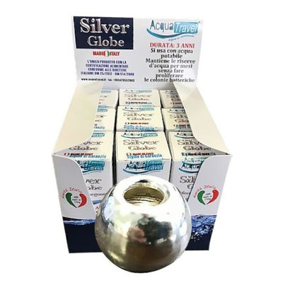SILVER GLOBE CF.PZ: 9 - Acquatravel