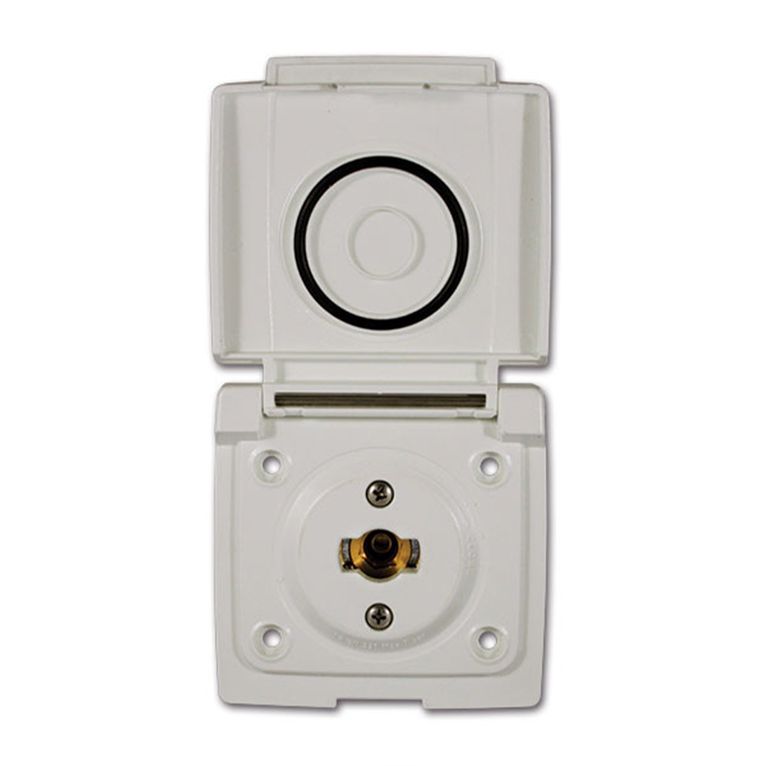 presa esterna gas con attacco sicuro