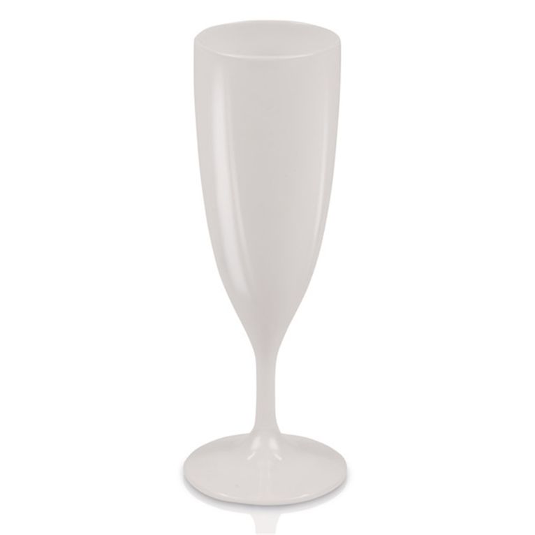 flute champagne 160 ml, set 2 pz, san, bianco - camp4