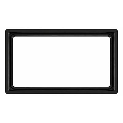 CORNICE ESTERNA S4 700X600 NERA RAL 9005 - Dometic