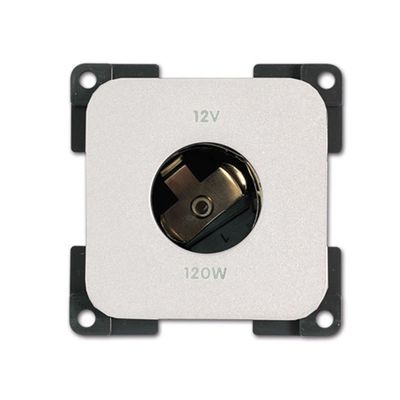 Presa DC • 12 V • bianco