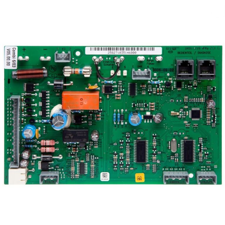combi 6/6e scheda elettronica - truma