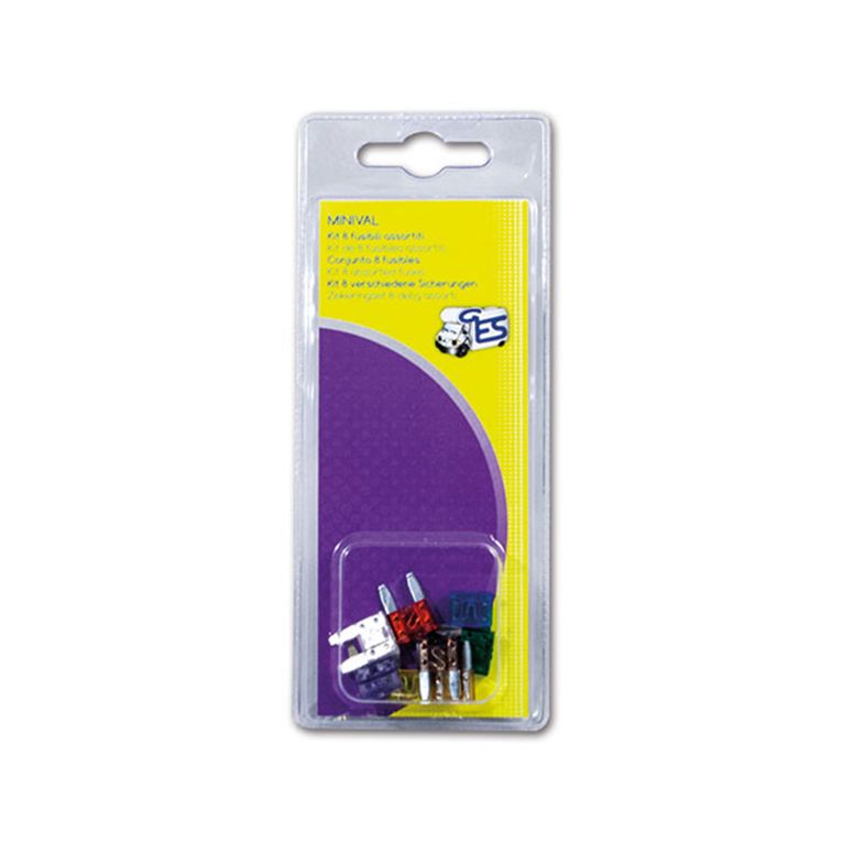 kit 8 fusibili minival • blister