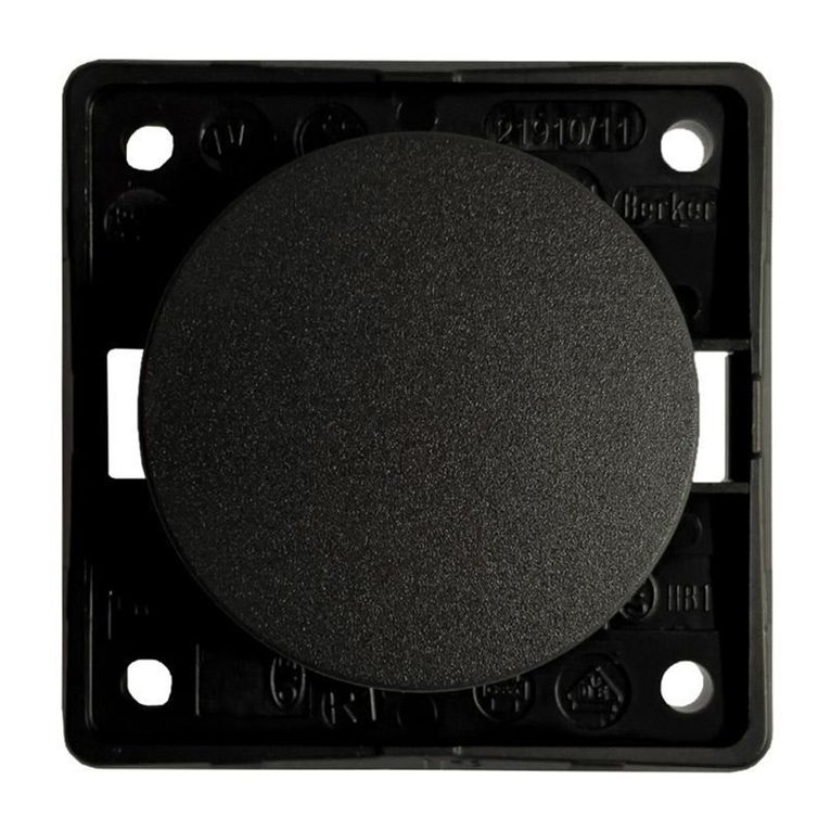 bmcn interrutore unipolare berker grigio - cbe